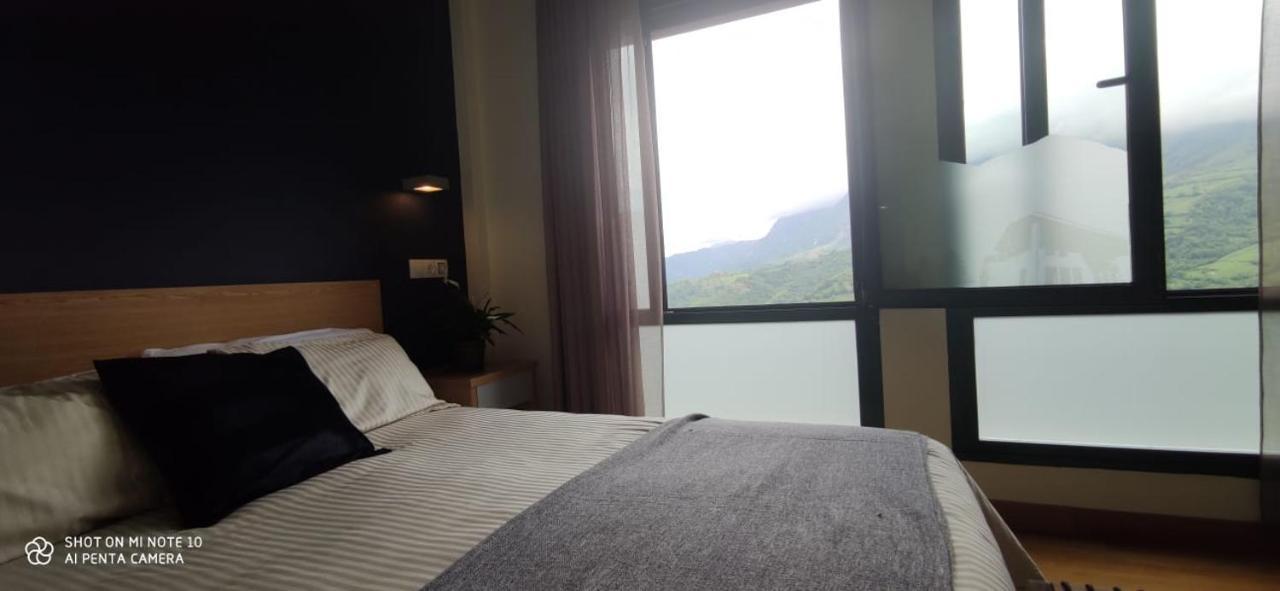 ريوسا Hotel Mirador Del Angliru Eboutique المظهر الخارجي الصورة