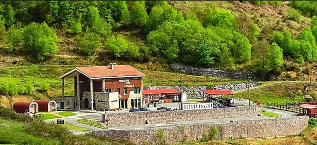 ريوسا Hotel Mirador Del Angliru Eboutique المظهر الخارجي الصورة