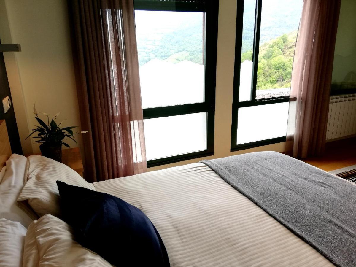 ريوسا Hotel Mirador Del Angliru Eboutique المظهر الخارجي الصورة