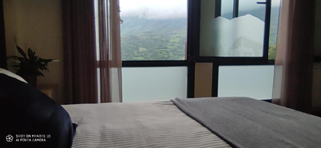 ريوسا Hotel Mirador Del Angliru Eboutique المظهر الخارجي الصورة