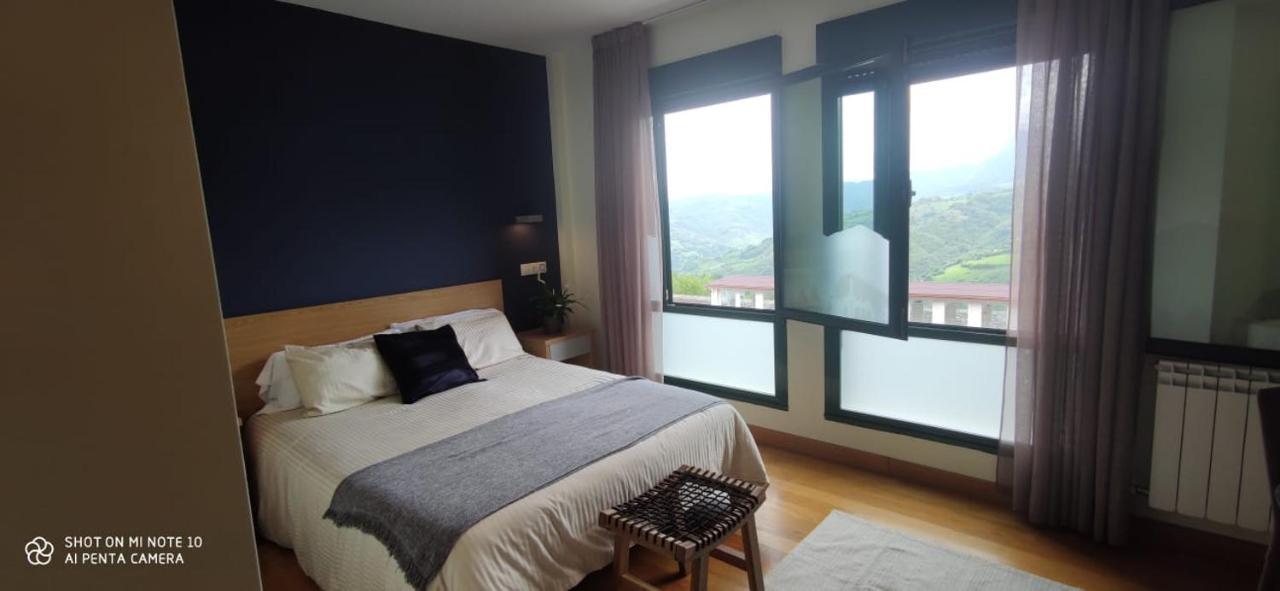 ريوسا Hotel Mirador Del Angliru Eboutique المظهر الخارجي الصورة
