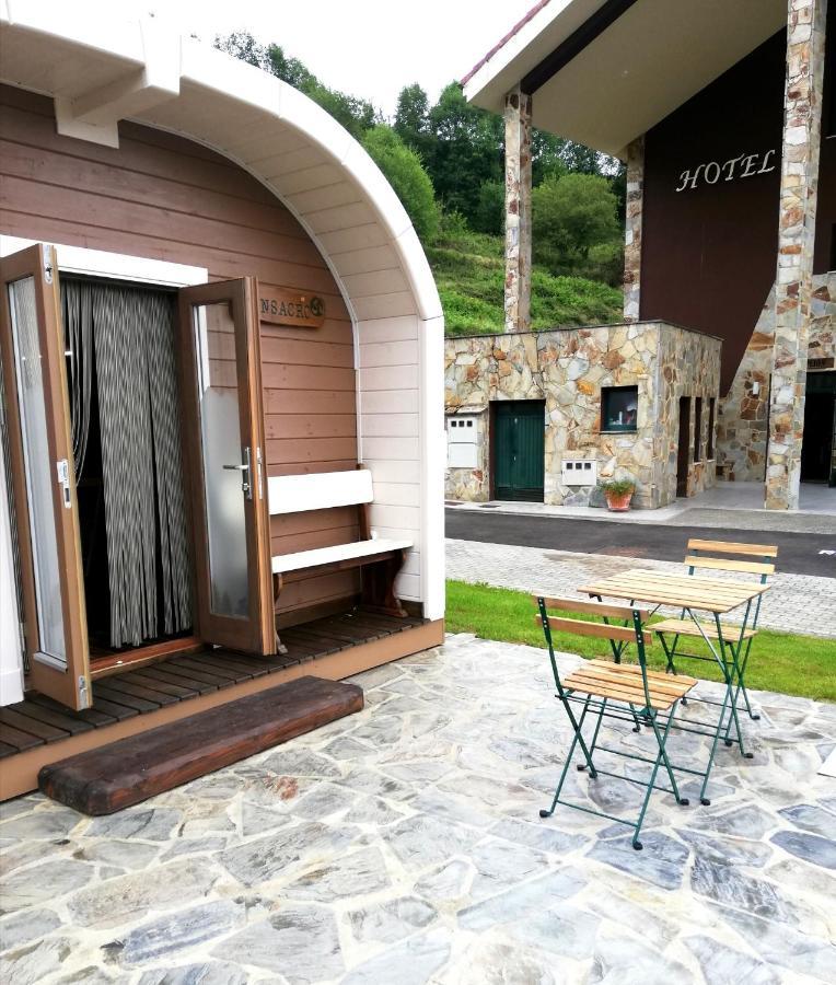 ريوسا Hotel Mirador Del Angliru Eboutique المظهر الخارجي الصورة