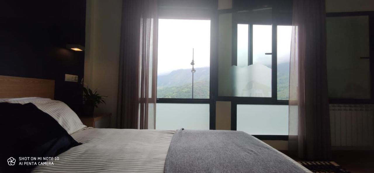 ريوسا Hotel Mirador Del Angliru Eboutique المظهر الخارجي الصورة