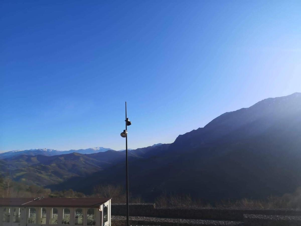 ريوسا Hotel Mirador Del Angliru Eboutique المظهر الخارجي الصورة