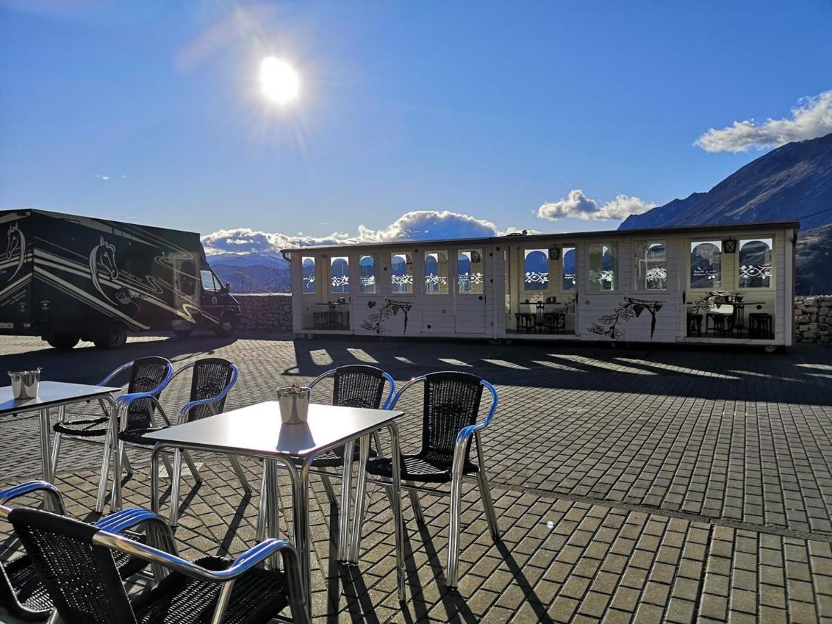 ريوسا Hotel Mirador Del Angliru Eboutique المظهر الخارجي الصورة