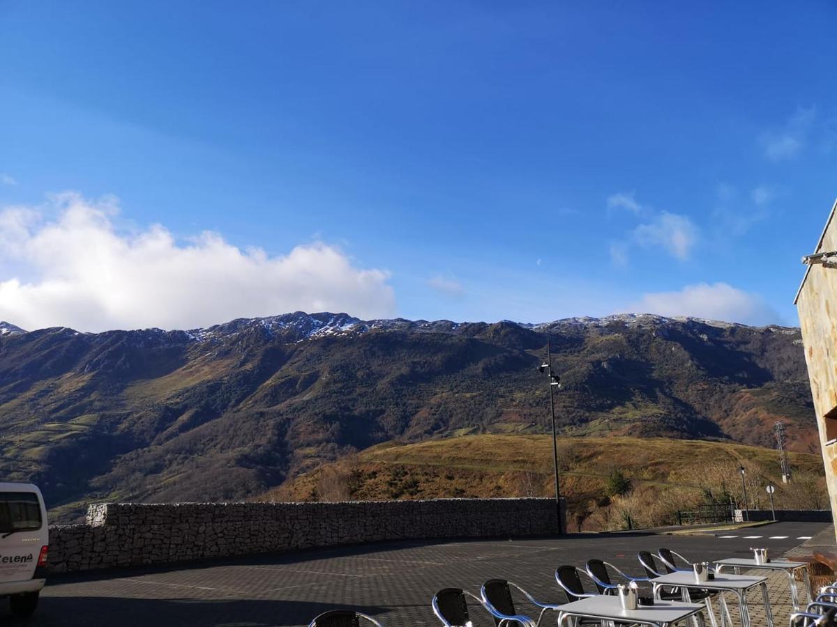 ريوسا Hotel Mirador Del Angliru Eboutique المظهر الخارجي الصورة